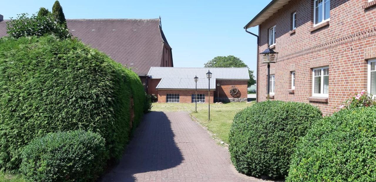 Gaestehaus Hoeltig Havekost エクステリア 写真