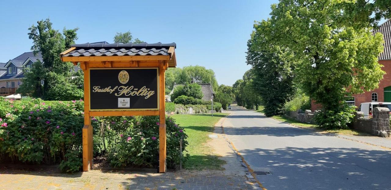 Gaestehaus Hoeltig Havekost エクステリア 写真